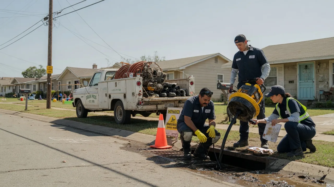 Drain Cleaning in Blue Mountain, MS near me